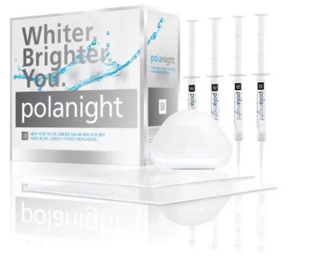 Tooth whitening kit product