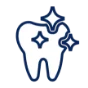 tooth sparkle icon