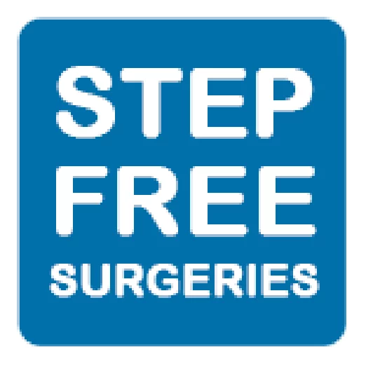 step free surgery icon